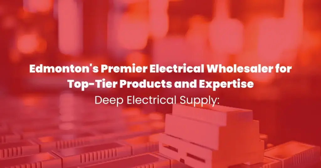 Electrical supplies