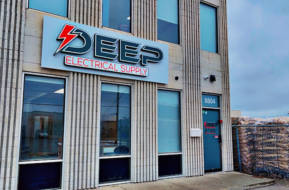 Affordable electrical supplies and wholesale in Edmonton