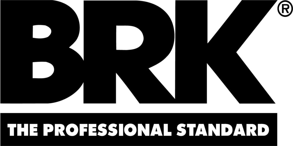 BRK logo, Edmonton electrical suppliers for alarms