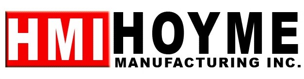 HMI HOYME Manufacturing Inc. Logo, electrical supplies for dampers