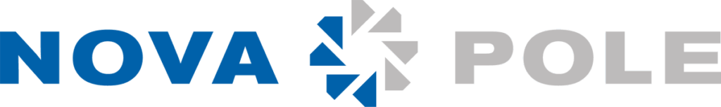 Nova Pole logo, Edmonton electrical supplier partner for industrial use