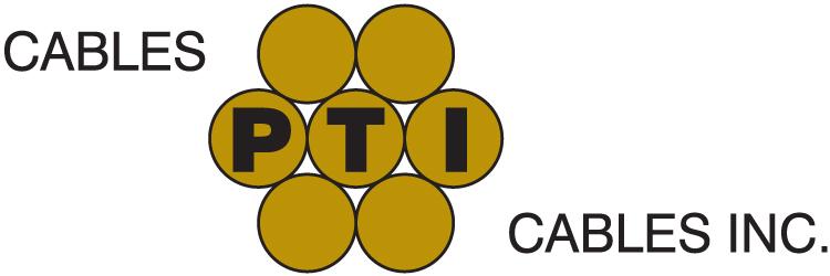 PTI Cables logo, Edmonton electrical supplier for electrical wires and cables