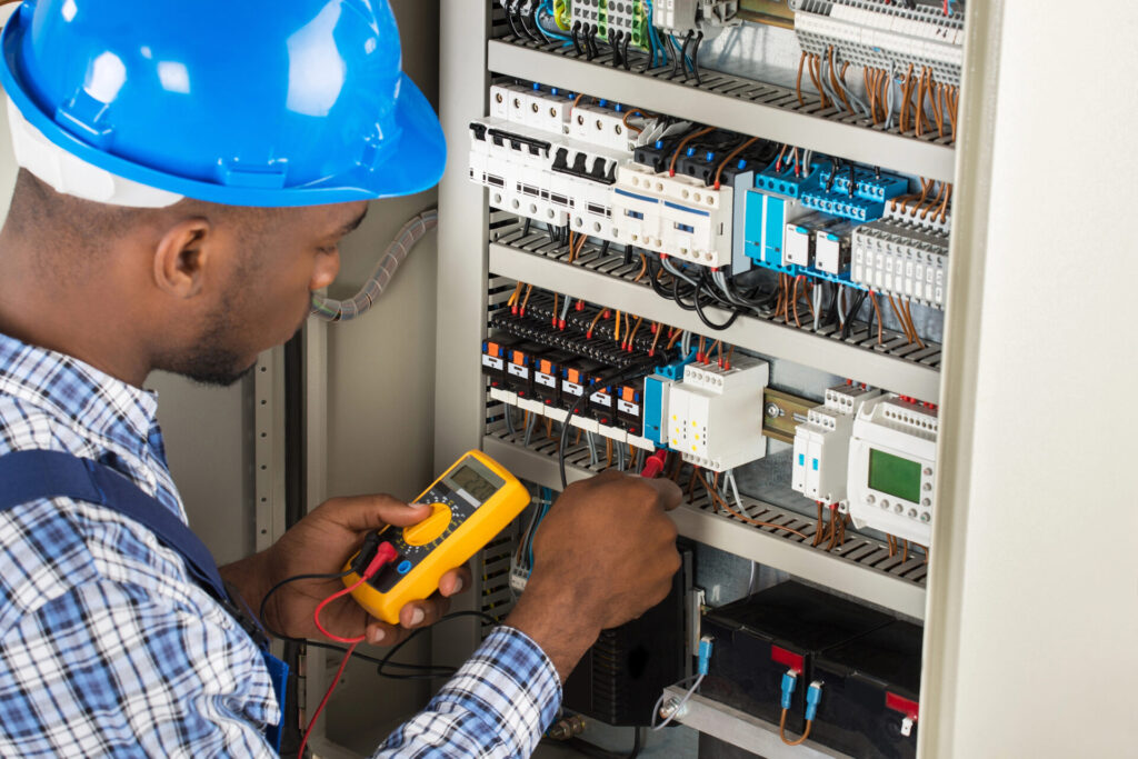 Wiring, panels, and lighting from Edmonton electrical supplies store